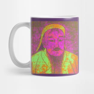 Genghis Khan Portrait Mug